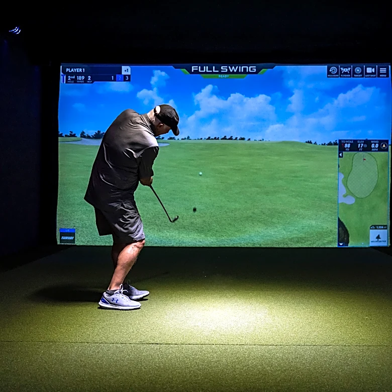 Golf simulators are booming in this California desert locale