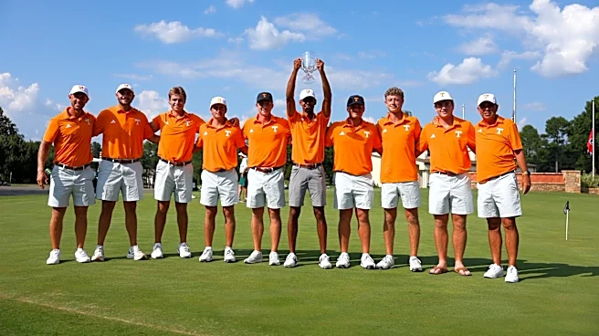 Rudy Sautron sparks Tennessee men's golf comeback win at Visit Knoxville Collegiate