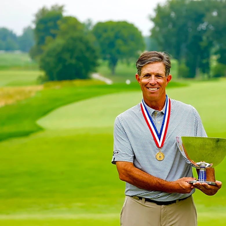 Mike Sposa, former PGA Tour golfer, wins 2026 U.S. Senior Amateur