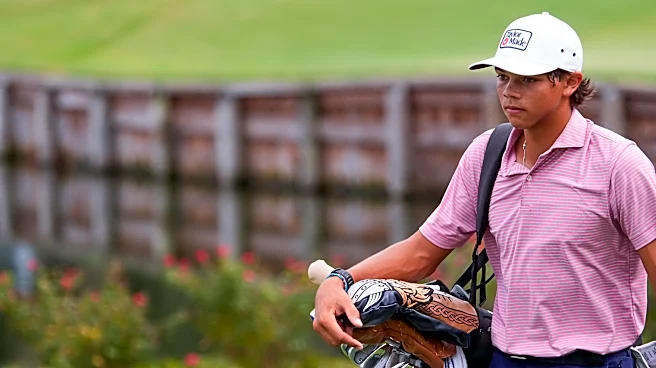 Charlie Woods cooks up short-game magic at TPC Sawgrass in the Junior Players