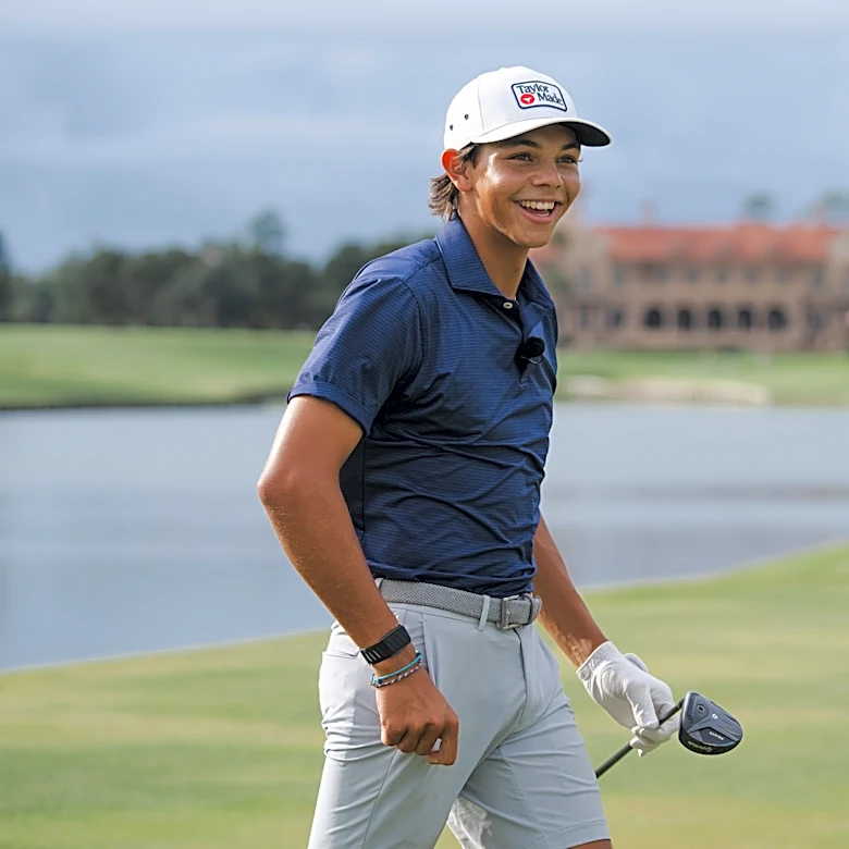 Why Charlie Woods NIL deal with TaylorMade is about much more than golf clubs