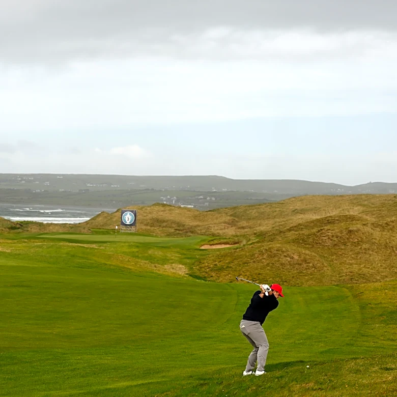 Lahinch is home turf for GB&I, but welcome mat not rolled out for U.S. at Walker Cup