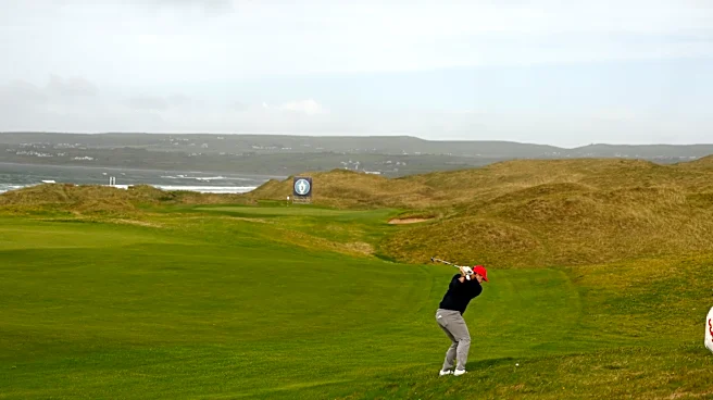 Lahinch is home turf for GB&I, but welcome mat not rolled out for U.S. at Walker Cup
