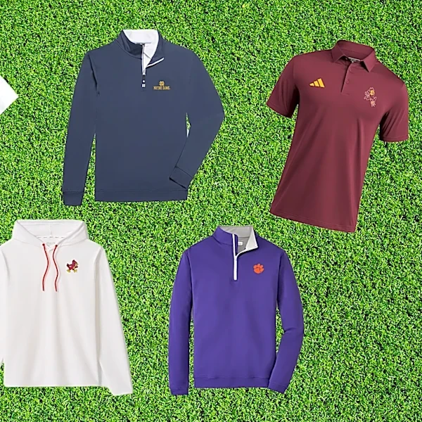 From the course to the stadium, 10 golf apparel items you need for college football season