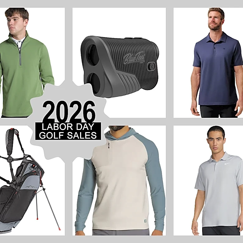 8 Labor Day golf sales you don't want to miss: Save big on golf apparel, tech and more