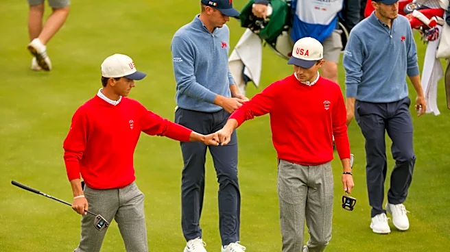 USA records first foursomes sweep since 2007, nears another Walker Cup title at Lahinch