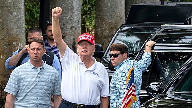 Donald Trump proposes making his Florida club a U.S. presidential golf course