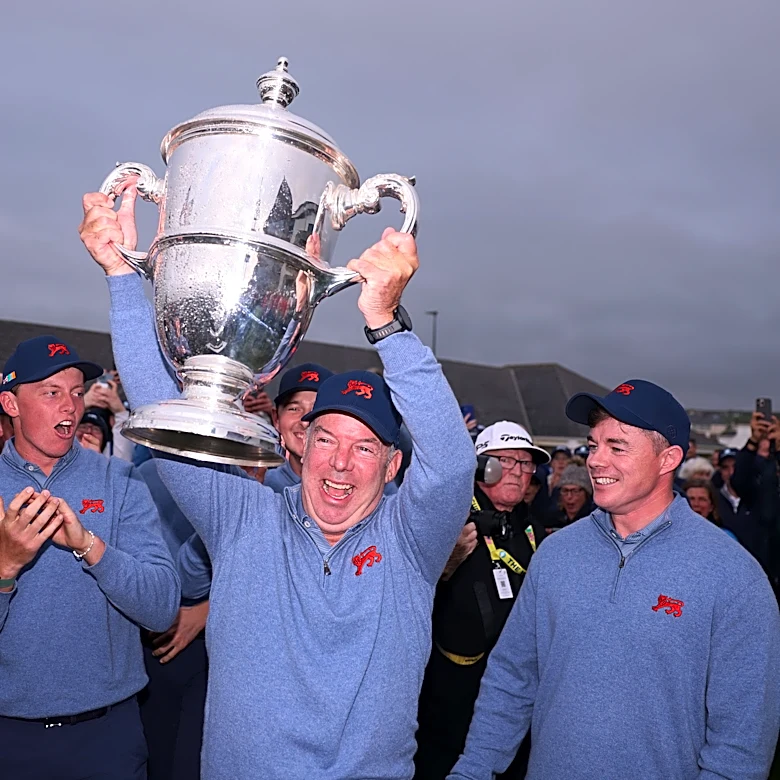 Great Britain & Ireland completes historic comeback to win 2026 Walker Cup at Lahinch