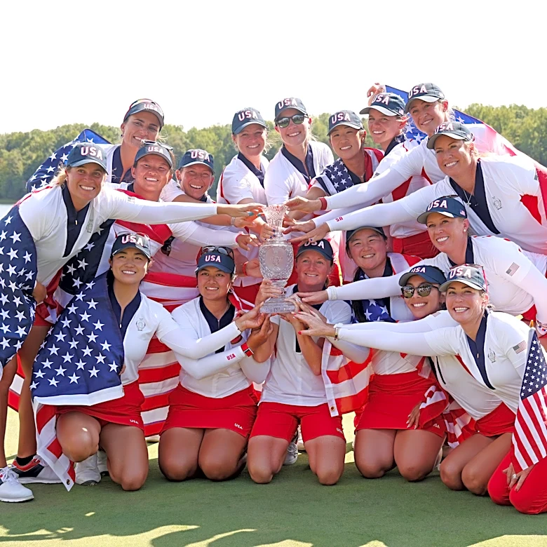 U.S. team takes in sights, sounds of Amsterdam ahead of Solheim Cup