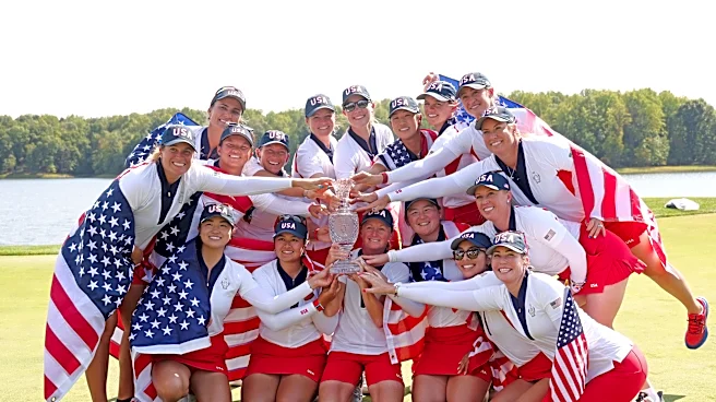 U.S. team takes in sights, sounds of Amsterdam ahead of Solheim Cup