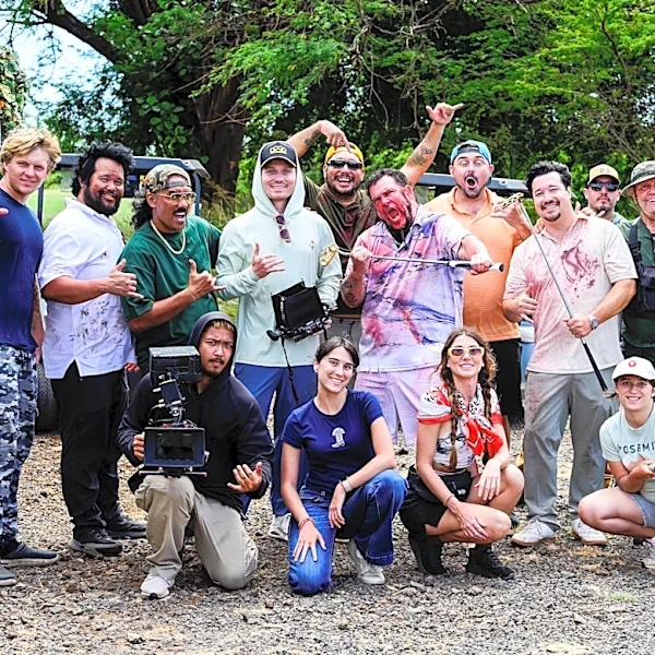 Michelle Wie West makes cameo in campy new film 'Zombie Golf'