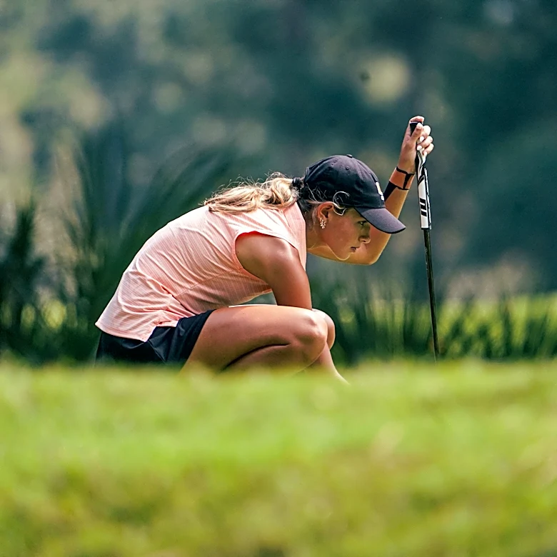 Kai Trump closes out first college tournament at Golfweek Fall Challenge