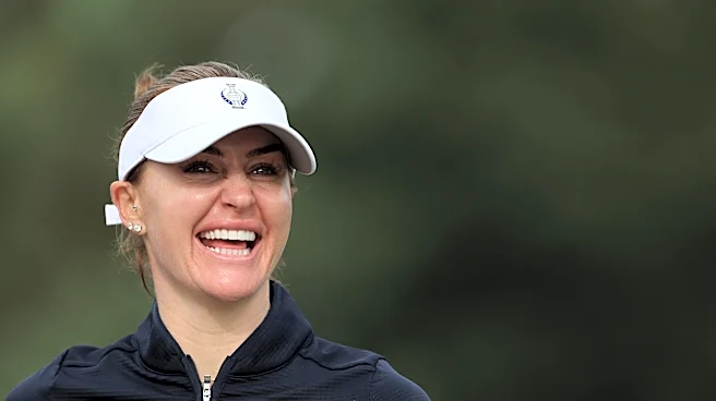 Mel Reid sets record straight on why Charley Hull was late to Solheim tee