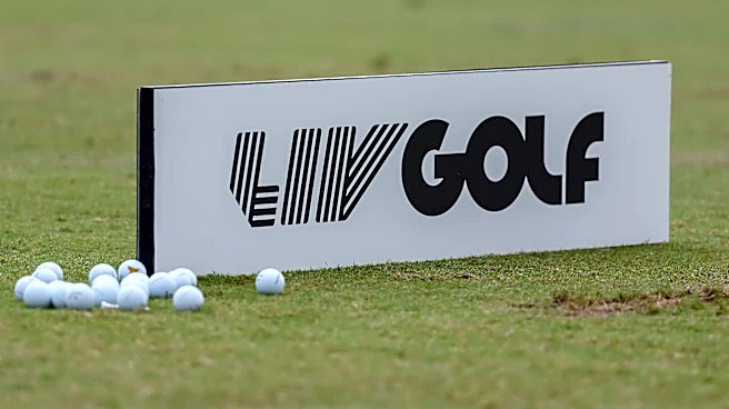 LIV Golf officially files for bankruptcy; O'Neil says league pursuing a 'landmark transaction'