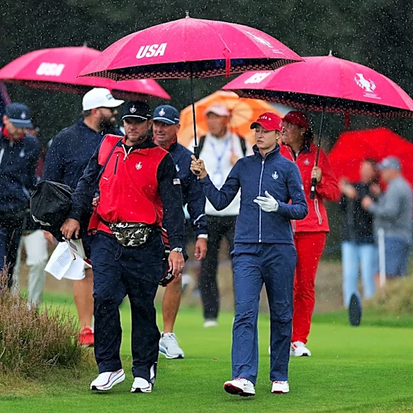 Solheim Cup weather update: Rain, gusty winds expected at Bernardus in The Netherlands