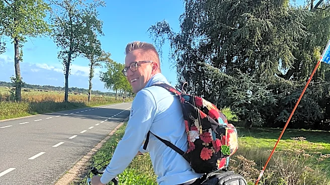 I rode a bike to the Solheim Cup and survived to tell the tale | Nichols