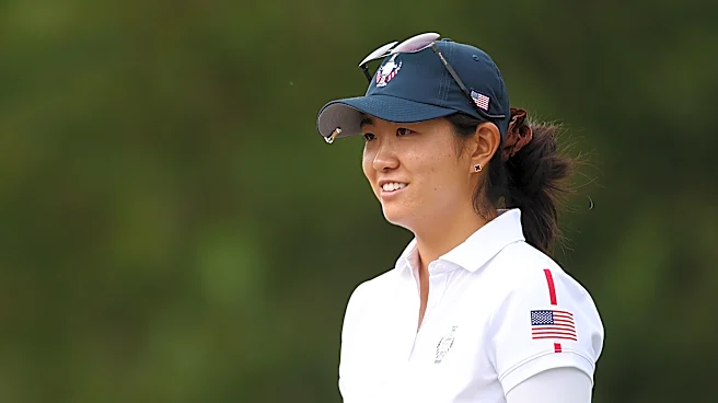 Rose Zhang jumped out of an airplane the week before the Solheim Cup