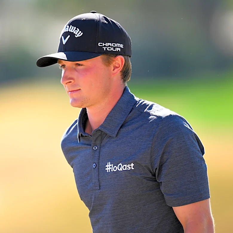 Teen Blades Brown eyeing PGA Tour history, but needs to take care of business at home
