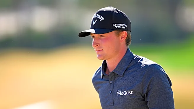 Teen Blades Brown eyeing PGA Tour history, but needs to take care of business at home