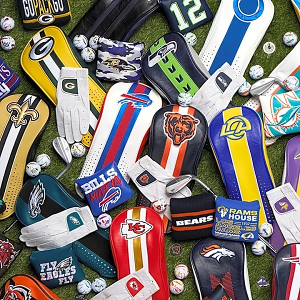 Celebrate kickoff with NFL golf equipment and accessories from TaylorMade