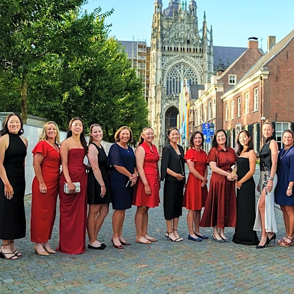 Photos: U.S. players show off glitz at 2026 Solheim Cup gala