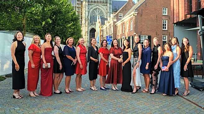 Photos: U.S. players show off glitz at 2026 Solheim Cup gala