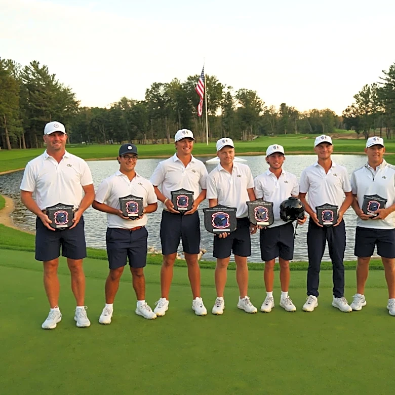 Georgia Tech wins Ryan Hybl's debut, freshman Max Emberson takes medalist honors at Folds