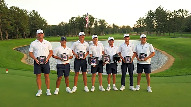 Georgia Tech wins Ryan Hybl's debut, freshman Max Emberson takes medalist honors at Folds