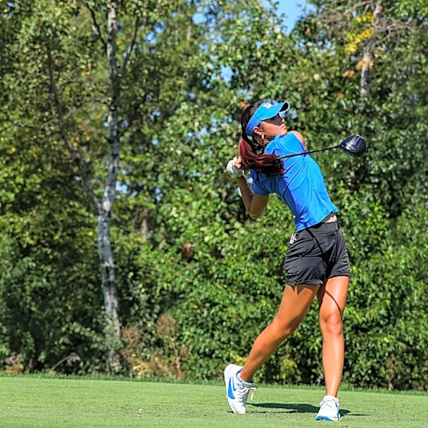 Michelle Xing's record-tying 65 powers UCLA freshman to Annika Intercollegiate victory