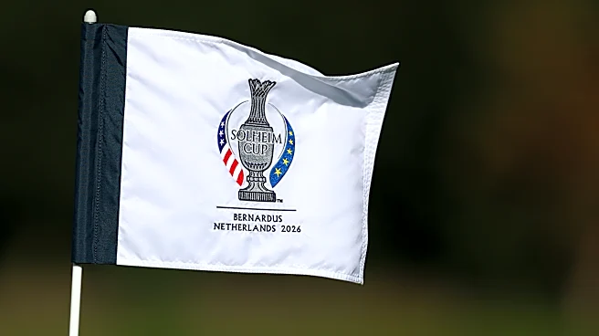2026 Solheim Cup Friday foursomes pairings, tee times at Bernardus Golf