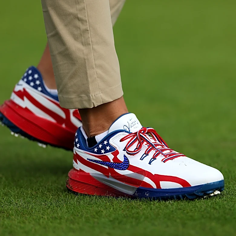 You have to see the shoes Nelly Korda was rocking Thursday at the 2026 Solheim Cup