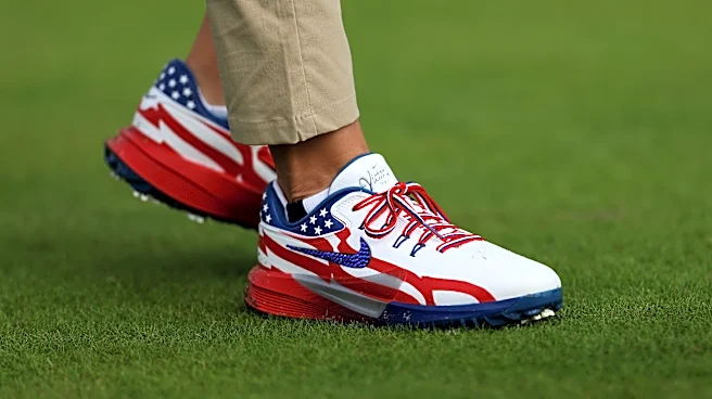 You have to see the shoes Nelly Korda was rocking Thursday at the 2026 Solheim Cup