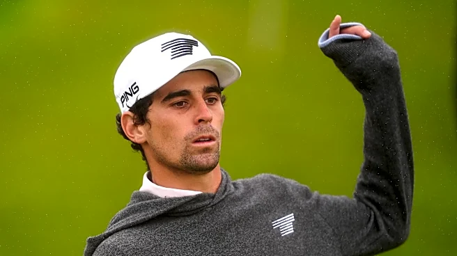 LIV Golf star surges to lead at the Irish Open