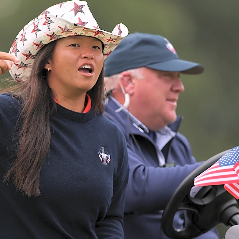 Megan Khang extends undefeated streak to 9 at 2026 Solheim Cup