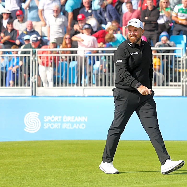Shane Lowry fires up his home crowd with course record at Amgen Irish Open