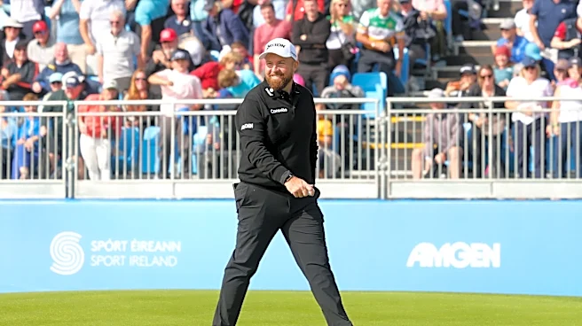 Shane Lowry fires up his home crowd with course record at Amgen Irish Open
