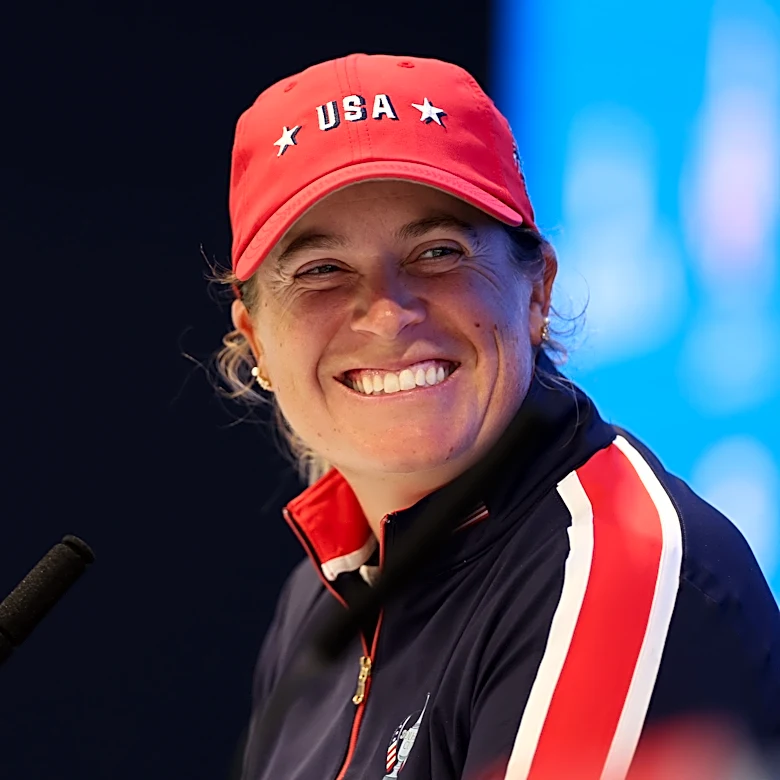 American Lauren Coughlin makes history, remains undefeated in Solheim Cup play