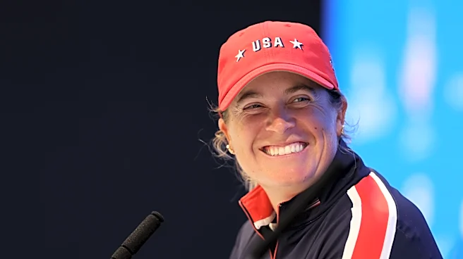 American Lauren Coughlin makes history, remains undefeated in Solheim Cup play