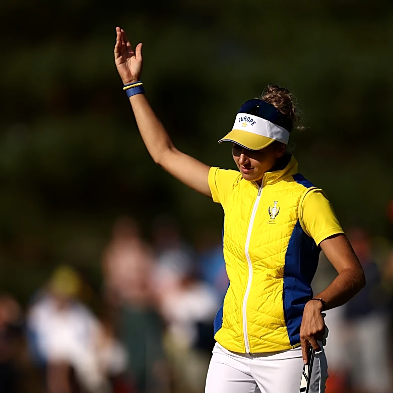 2026 Solheim Cup: Europe takes 7-5 lead after Saturday morning foursomes