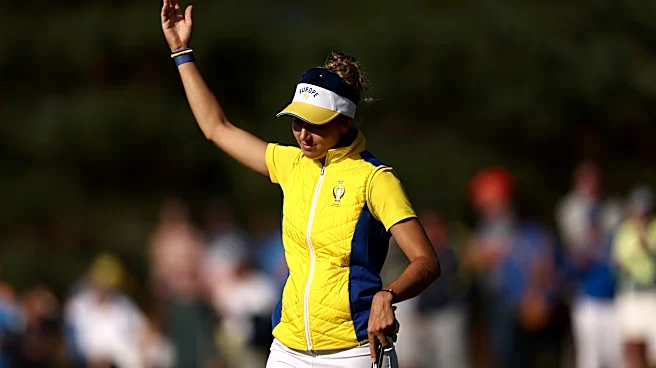 2026 Solheim Cup: Europe takes 7-5 lead after Saturday morning foursomes