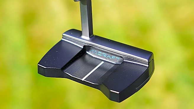 Mizuno adds zero-torque option to M.CRAFT X putter family