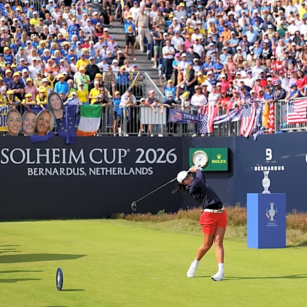 2026 Solheim Cup is tied entering Sunday singles. Here are the matchups
