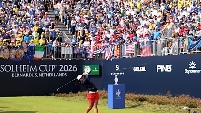 2026 Solheim Cup is tied entering Sunday singles. Here are the matchups