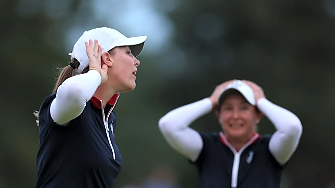 Jennifer Kupcho shushes European crowd with late heroics Saturday at 2026 Solheim Cup