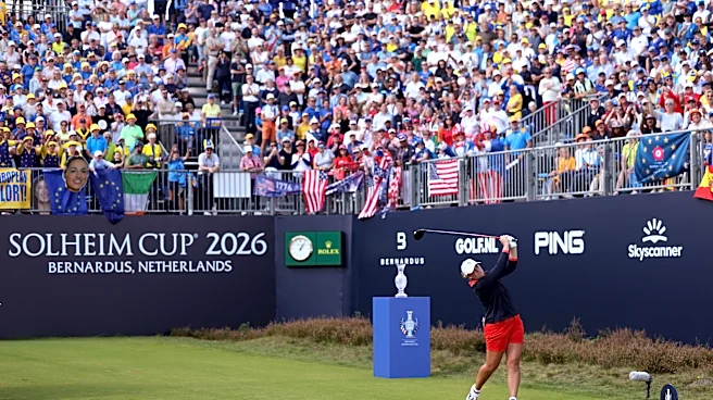 2026 Solheim Cup results, live updates, Day 3 tee times, highlights from Sunday singles