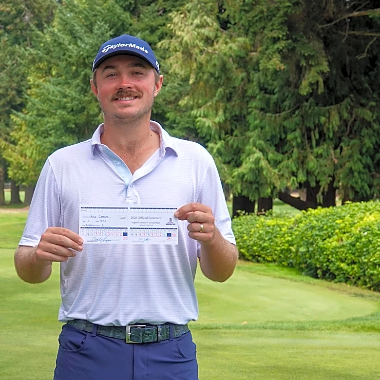 Kyle Cottam shoots 58 to post lowest score in PGA Tour Americas history