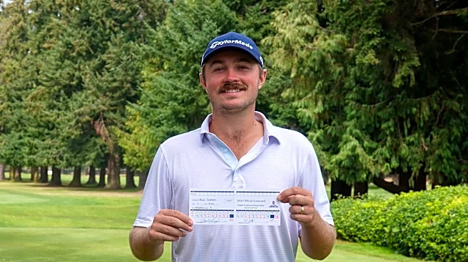 Kyle Cottam shoots 58 to post lowest score in PGA Tour Americas history