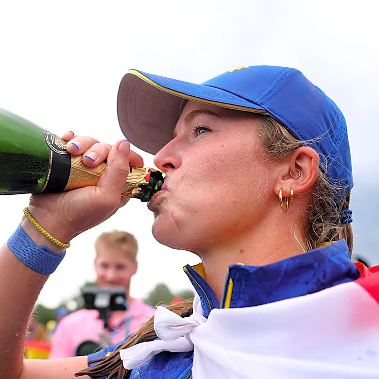 2026 Solheim Cup results for each U.S. and European player at Bernardus