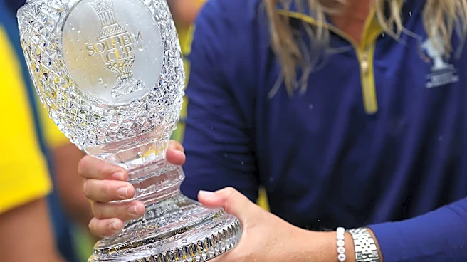Solheim Cup results of all time prove competitiveness of the series between U.S., Europe