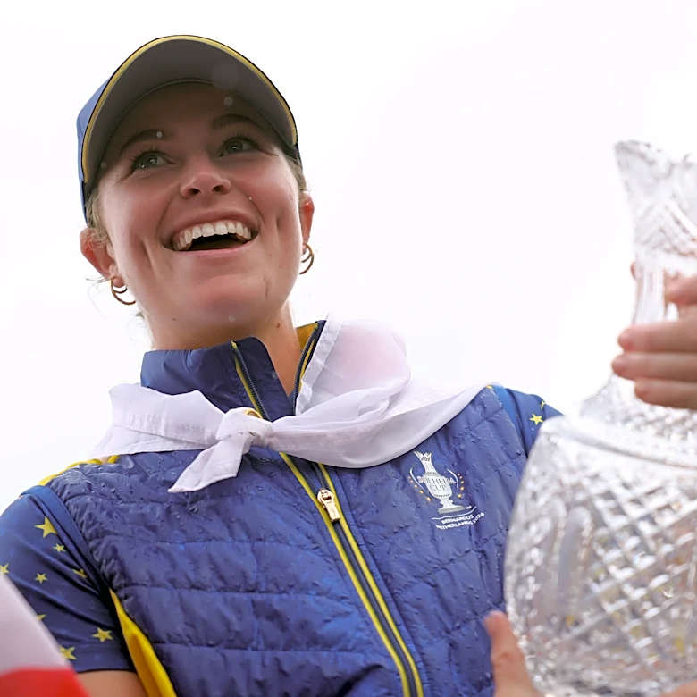 'I love beating the Americans': Europeans win 2026 Solheim Cup